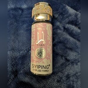 Yara Siyiping Perfume Bottle with Rhinestone Cap